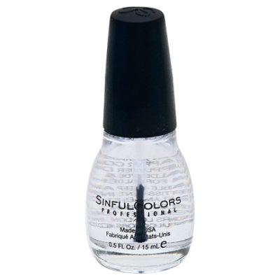 Sinful Nail Clearcoat - Each - Image 1