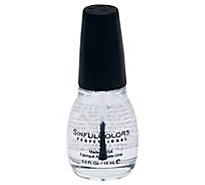Sinful Nail Clearcoat - Each