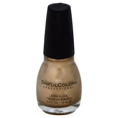 Sinful Nail Tough Love Gold Medal - .50 Oz