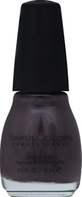 Sinful Nail Mauve-Alous - .50 Oz