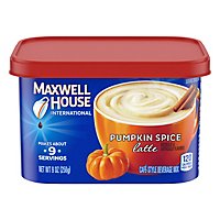 Maxims House International Beverage Mix Latte Pumpkin Spice - 9 Oz - Image 1
