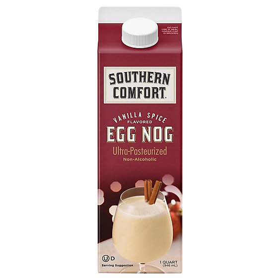 Southern Comfort Vanilla Spice Eggnog - 32 Oz