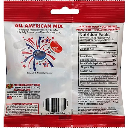 Jelly Belly All American Mix - 3.5 Oz - Image 5