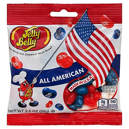 Jelly Belly All American Mix - 3.5 Oz - Image 1