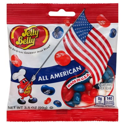 Jelly Belly All American Mix - 3.5 Oz