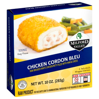 Milford Valley Chicken Cordon Bleu - 10 Oz - starmarket