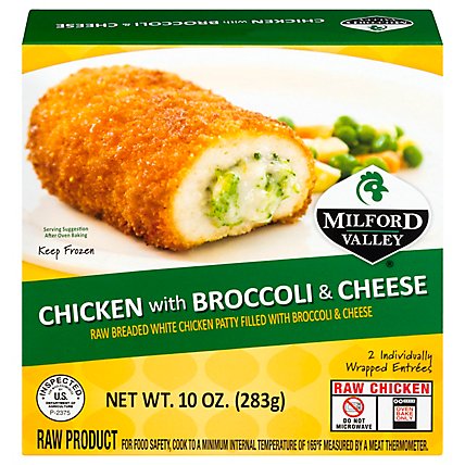 Milford Valley Chicken With Broccoli And Cheese - 10 Oz - Image 3