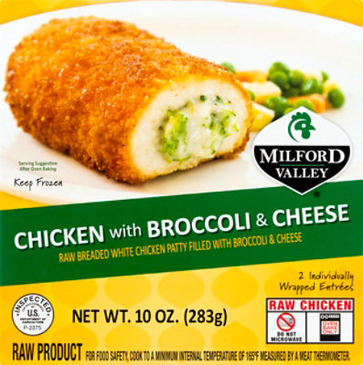 Milford Valley Chicken With Broccoli And Cheese - 10 Oz - Image 2