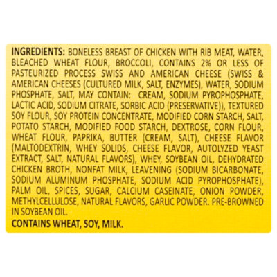 Milford Valley Chicken With Broccoli And Cheese - 10 Oz - Image 5