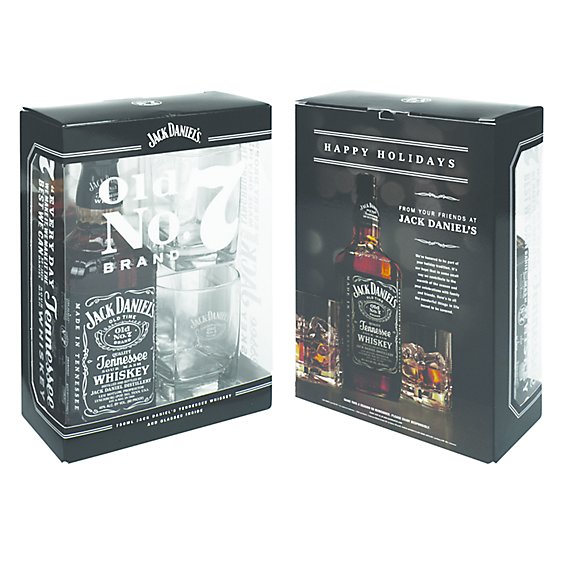 Jack Daniels Whiskey Tennessee Old No.7 Sour Mash - 750 Ml