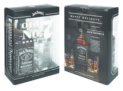 Jack Daniels Whiskey Tennessee Old No.7 Sour Mash - 750 Ml