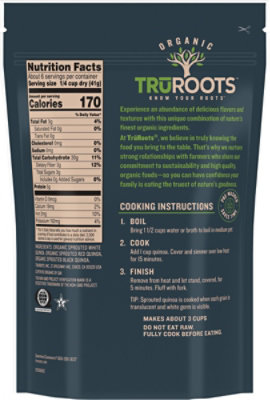 Tru Roots Accents Sprouted Quinoa Trio - 8 Oz - Image 3