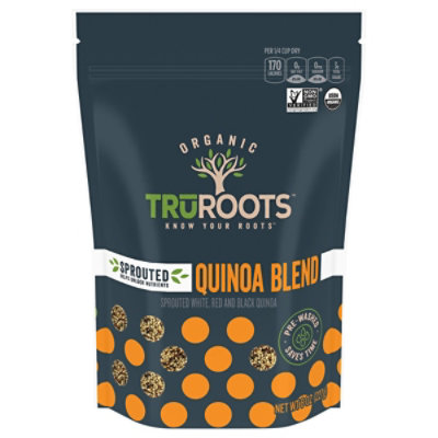 Tru Roots Accents Sprouted Quinoa Trio - 8 Oz - Image 2