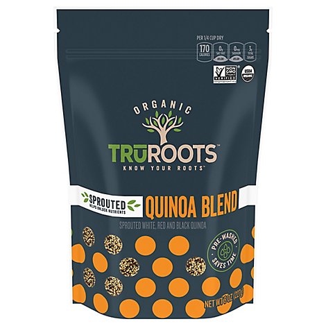 Tru Roots Accents Sprouted Quinoa Trio - 8 Oz