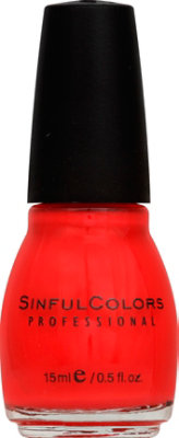 Sinful Nail Thimbleberry - .50 Oz - Image 1