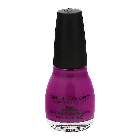 Sinful Nail Dream On - .50Oz