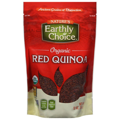 Natures Earthly Choice Organic Quinoa Premium Red - 12 Oz - Image 3