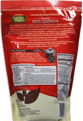 Natures Earthly Choice Organic Quinoa Premium Red - 12 Oz - Image 6