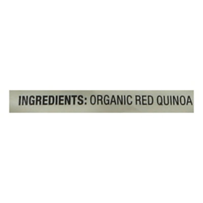 Natures Earthly Choice Organic Quinoa Premium Red - 12 Oz - Image 5