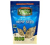 Natures Earthly Choice Hemp Seed Raw Shelled - 8 Oz