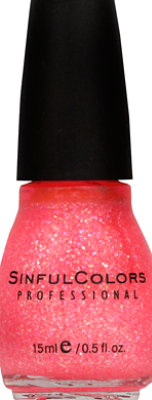 Sinful Nail Pinky Glitter - .50 Oz - Image 2