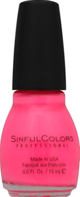 SinfulColors Professional Nail Polish 24/7 920 - 0.5 Fl. Oz. - Image 2