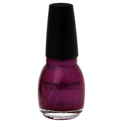 SinfulColors Professional Nail Polish 24/7 920 - 0.5 Fl. Oz.