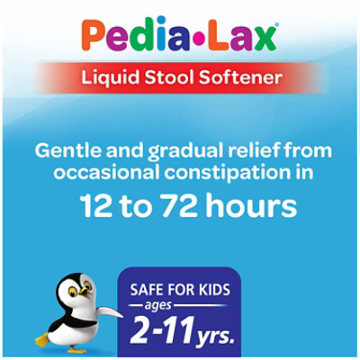 Fleet Pedia Lax Liquid Stool Softner - 4 Fl. Oz. - Image 2