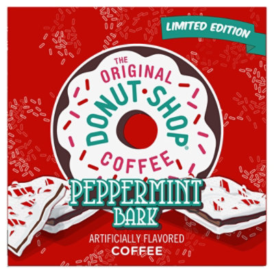 The Original Donut Shop Peppermint Bark Light Roast Coffee Keurig K Cup Pods - 12 Count - Image 3