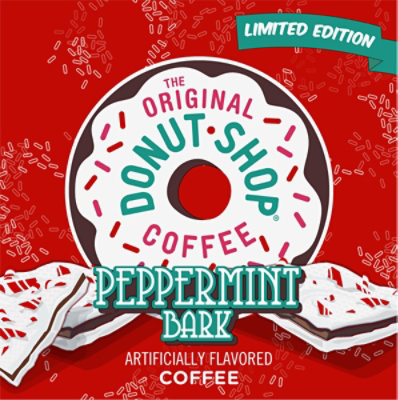 The Original Donut Shop Peppermint Bark Light Roast Coffee Keurig K Cup Pods - 12 Count - Image 2