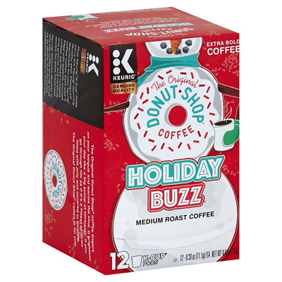 The Original Donut Shop Holiday Buzz Medium Roast Coffee K Cup Pods - 12 Count - Image 4