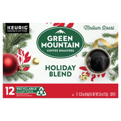 Green Mountain Coffee Roasters Holiday Blend Keurig Single Serve K Cup Pods - 12 Count - Image 2