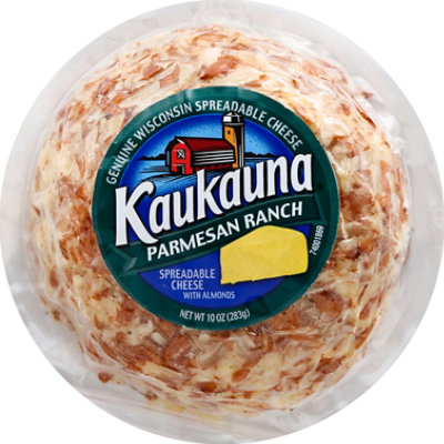 Kaukauna Parmesan Ranch Spreadable Cheese Ball - 10 Oz. - Image 2