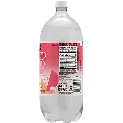Signature SELECT Seltzer Water Grapefruit - 2 Liter - Image 6