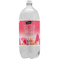 Signature SELECT Seltzer Water Grapefruit - 2 Liter - Image 2