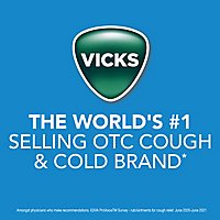 Vicks VapoRub Ointment Cough Suppressant Topical Analgesic - 1.76 Oz - Image 2