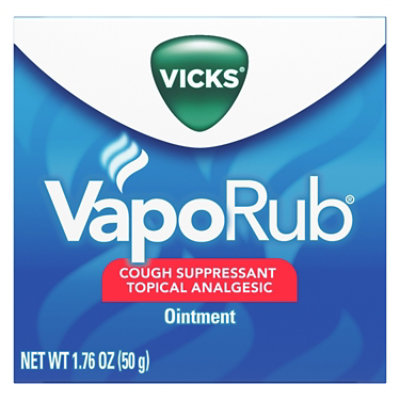 VICKS VAPORUB ® - Foglietto Illustrativo