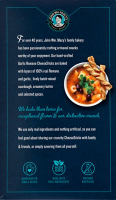 Macys Cheesesticks Romano - 4 Oz - Image 6