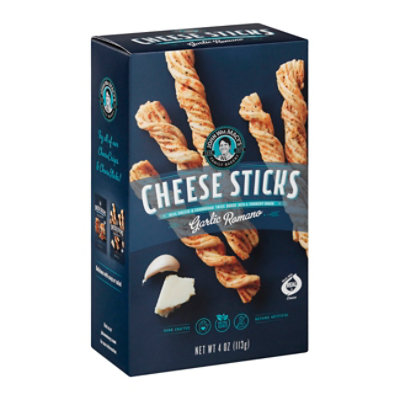 Macys Cheesesticks Romano - 4 Oz - Image 1