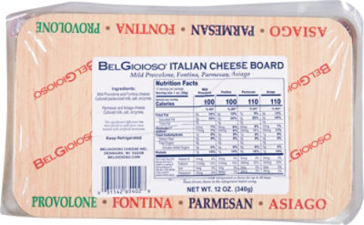 BelGioioso Freshly Sliced Italian Cheese Board - 12 Oz - Image 7