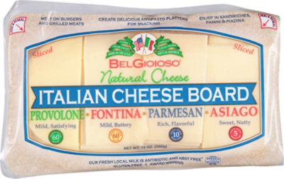 BelGioioso Freshly Sliced Italian Cheese Board - 12 Oz - Image 2