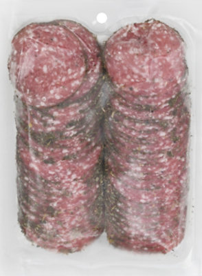 Busseto Sliced Herb Coated Salami - 8 Oz - Image 3