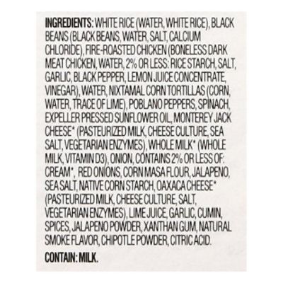 Saffron Road Chicken Enchiladas Poblano Gluten Free Mexican Frozen Meal - 10 Oz - Image 4
