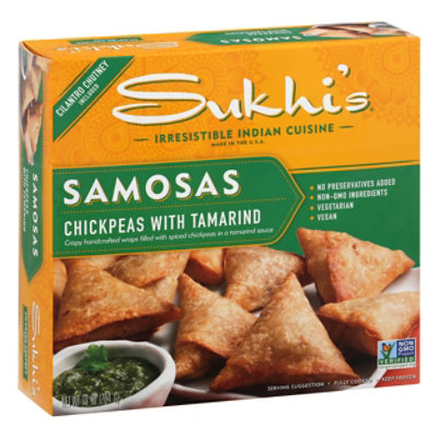 Skhis Samosas Chickpea - 10 Oz