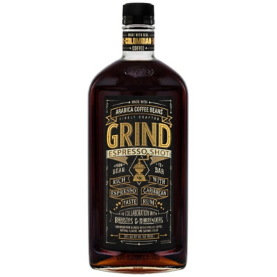 Grind Espresso Shot Cordial 60 Proof - 750 Ml