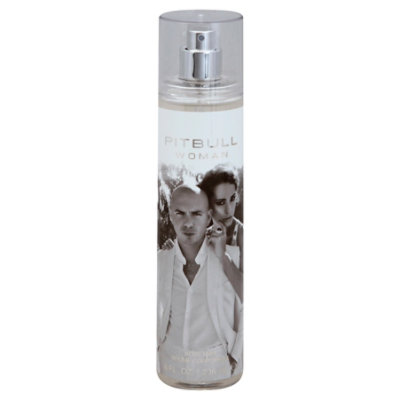 Pitbull Woman Body Spray for Women - 8 Fl. Oz.