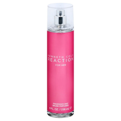 Kenneth Cole Reaction Body Mist for Women - 8 Fl. Oz.