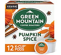 Green Mountain Coffee Roasters Seasonal Selections Pumpkin Spice - 12 Count