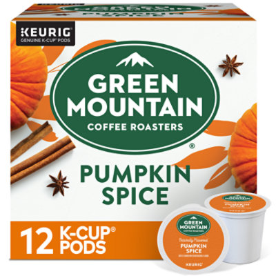 Green Mountain Coffee Roasters Seasonal Selections Pumpkin Spice - 12 Count - Image 1