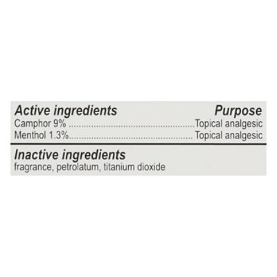 Mentholatum Ointment Jar - 3 Oz - Image 3
